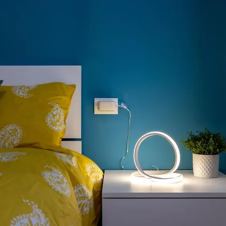 Centro - Blue - Wi-fi - Ac Apartamento *