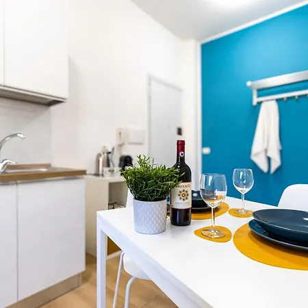 Apartment Centro - Blue - Wi-fi - Ac *