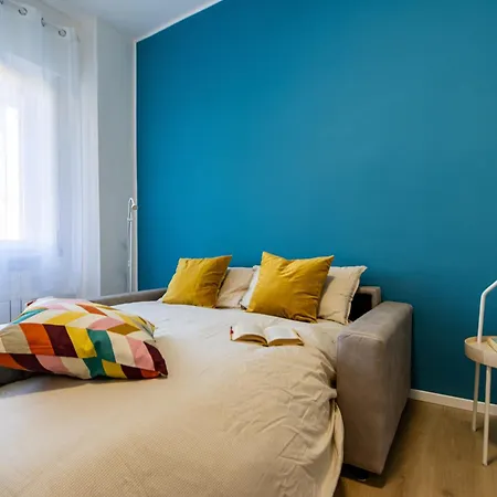 Centro - Blue - Wi-fi - Ac Apartment Arona