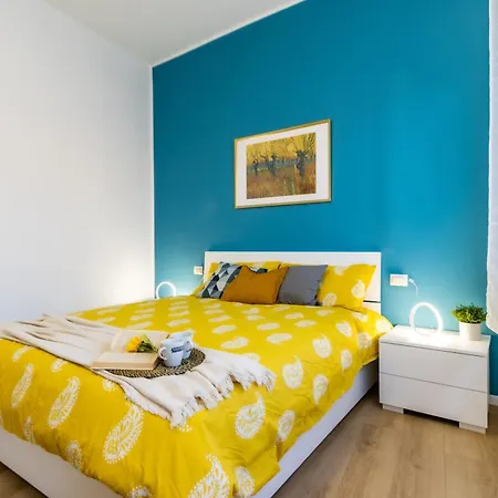 Centro - Blue - Wi-fi - Ac Apartment