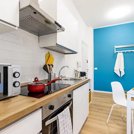 Centro - Blue - Wi-fi - Ac Apartment Arona