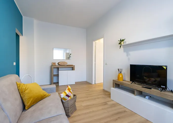 Apartament Centro - Blue - Wi-fi - Ac *