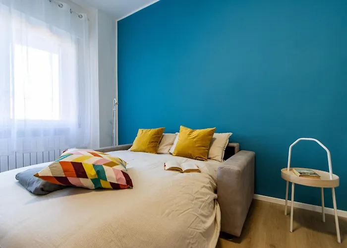 Centro - Blue - Wi-fi - Ac Apartamento Arona