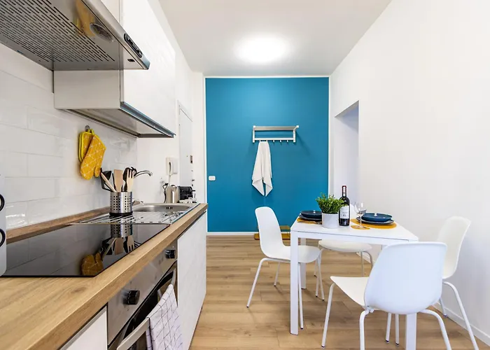 Apartament Centro - Blue - Wi-fi - Ac Arona