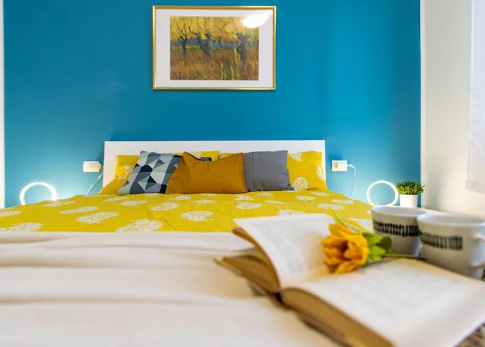 Centro - Blue - Wi-fi - Ac Apartamento Arona