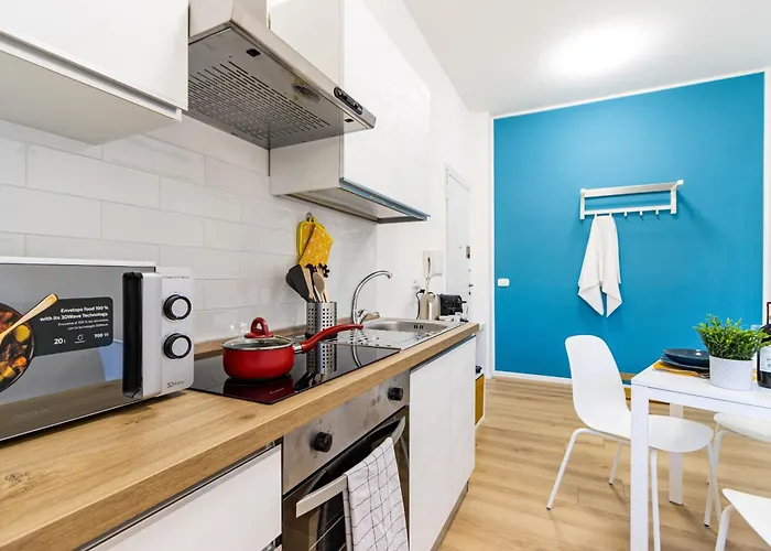 Centro - Blue - Wi-fi - Ac Appartamento Arona